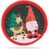 Kerst placemat - elf - 180 x 7 mm 1 Stuks [58955A]