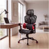 TitanMesh Pro bureaustoel met draaifunctie en zijkussens - rood - 119 x 72 x 73 cm 1 Stuks [BMD1123RD]