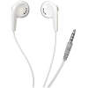 Maxell EB-98 In-Ear oordopjes - 3,5 mm jack aansluiting - 120 cm kabel - Comfortabele pasvorm - Stereo geluid - Wit [52040WH]