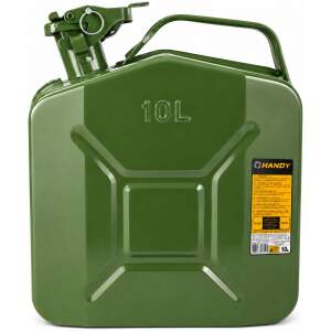 Metalen brandstofkan – 10 liter 1 Stuks [10886-10]