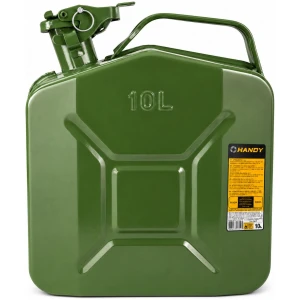 Metalen brandstofkan – 10 liter 1 Stuks [10886-10]