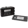 Muis- en rattenverjager - Elektromagnetisch, batterijgevoed (6×AAA, incl.) - 40 m² bereik - Intervalalarm, LED-display, chemisch vrij, zwart [55665]