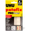 Patafix PROPower Witte Kneedlijm – 21 Stuks per Verpakking – Herbruikbare Extra Sterke Plakpads tot 3 kg – UV- en Waterbestendig – Geschikt voor Kantoor, School, Decoratie en Tijdelijk of Permanent Bevestigen Binnen en Buiten [U40790]