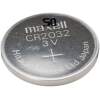 1x Knoopcel batterij Type: CR 2032 • Li (Lithium) 1 Stuks [18742-1]