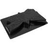 Beton Mal Voor Tuintegels – Vlinder Patroon – 44 × 30 × 4,3 Cm – Herbruikbare Kunststof Gietmal – Voor Tuinpad, Terras En Oprit – Geschikt Voor Beton En Gips [11534F]
