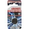 1x Knoopcel batterij Type: CR 2025 • Li (Lithium) 1 Stuks [18741-1]