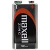 9V-batterij Type: E • 6F22 • Zn (Zink) 1 Stuks [18714B]