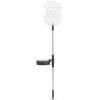1x Solar Tuinlamp LED op Zonne-Energie – Kerst Santa Lamp – RGB LED – 84 cm Hoog – Met Grondpen – Automatisch Aan/Uit – Decoratieve Verlichting voor Tuin en Pad [11393D]