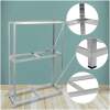 Metalen Bandenrek – Opslagrek Voor Autobanden – 180 × 120 × 40 cm – Hoge Draagkracht Tot 795 kg – Stellingkast – Ruimtebesparend – Voor Garage, Werkplaats Of Opslagruimte [10843]