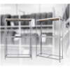 Metalen Bandenrek – Opslagrek Voor Autobanden – 180 × 120 × 40 cm – Hoge Draagkracht Tot 795 kg – Stellingkast – Ruimtebesparend – Voor Garage, Werkplaats Of Opslagruimte [10843]