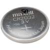 5x Knoopcel batterij Type: CR 2032 • Li (Lithium) 5 Stuks [18742]