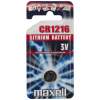 1x Knoopcel batterij Type: CR 1216 • Li (Lithium) 1 Stuks [18743]