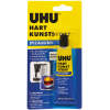 Hard Plastic Lijm 30 g – Transparante Waterbestendige Kunststoflijm – Sterk en Flexibel – Geschikt voor ABS, Acryl, Plexiglas, Hard PVC, Hout, Metaal, Glas en Keramiek – Niet Geschikt voor PE en PP [U46650]