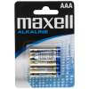 4x Micro batterij Type: AAA • LR03 • Alkaline 4 Stuks [18721]