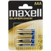 4x Batterij Type: AAA • LR03 XL • Super Alkaline 4 Stuks [18731]