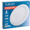Inbouwspot / Opbouw Plafond LED Lamp Met Bewegingssensor - 18W - 1440 Lumen - Instelbare Kleurtemperatuur - Ø230mm - IP20 - Voor Gang Trap Kamer [18707B]