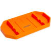 Rubberen Gereedschapstray met Bitkop Houder - 27,5 x 14,5 x 2,5 cm voor Klussen en Reparaties [11985A]