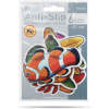 Zelfklevende Anti-Slip Badkamer Stickers Zeedieren 10 cm – 6 Stuks – Douche & Bad Veiligheid - BPK