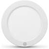 Inbouwspot / Opbouw Plafond LED Lamp Met Bewegingssensor - 18W - 1440 Lumen - Instelbare Kleurtemperatuur - Ø230mm - IP20 - Voor Gang Trap Kamer [18707B]
