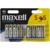 10x Batterij Type: AA • LR6 • Alkaline 10 Stuks [18733]
