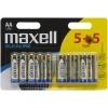 10x Batterij Type: AA • LR6 • Alkaline 10 Stuks [18733]