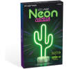 Neon LED-lamp - groene cactus - 3 x AA + USB - 18,5 x 8,5 x 28 cm 1 Stuks [43996C]