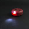 Muizen- en rattenverjager met LED-lamp - Draadloos - Bereik 30 m² binnen / 6 m buiten - Batterijgevoed - Voor huis, tuin, camping en boot [55652]