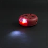 Muizen- en rattenverjager met LED-lamp - Draadloos - Bereik 30 m² binnen / 6 m buiten - Batterijgevoed - Voor huis, tuin, camping en boot [55652]