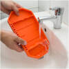Rubberen Gereedschapstray met Bitkop Houder - 27,5 x 14,5 x 2,5 cm voor Klussen en Reparaties [11985A]