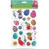 Decoratieve paassticker - diverse kleuren - 20,7 x 13,9 cm 1 Stuks [57978]