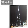 LED-wandlamp - "Burj Khalifa" - 2 x AA, 38 x 48 cm 1 Stuks [58018J]