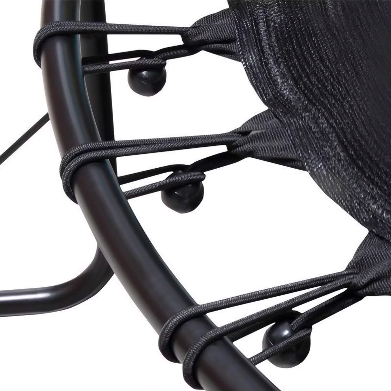 Kinder Trampoline met Veiligheidsnet - 140 cm - Indoor & Outdoor Mini Trampoline voor Kinderen - Fitness Trampoline met Net - Tuintrampoline Rond - Speeltoestel voor Buiten en Binnen - Zw