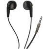 Maxell EB-98 In-Ear oordopjes - 3,5 mm jack aansluiting - 120 cm kabel - Comfortabele pasvorm - Stereo geluid - Zwart [52040BK]