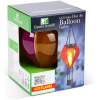 Solar tuinverlichting Balloon Rainbow - Luchtballon met vlameffect – LED's – 11 x 11 x 37 cm 1 Stuks