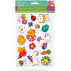 Decoratieve paassticker - diverse kleuren - 20,7 x 13,9 cm 1 Stuks [57978]