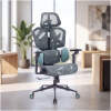TitanMesh Pro bureaustoel met draaifunctie en zijkussens - mintgroen - 119 x 72 x 73 cm 1 Stuks [BMD1123GR]
