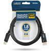 DisplayPort Kabel – DP 1.2 – Full HD 1080p – 1,8 m – Vergulde Connectoren – Zwart - 1 Stuks [20333A]