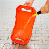 Rubberen Gereedschapstray met Handvat - 26 x 23,5 x 2,5 cm voor Klussen, Renovaties en Auto Assemblage [11985C]