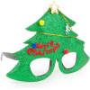 Feestbril - Kerstboompatroon 1 Stuks [58083A]