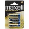 4x Batterij Type: AA • LR6 • Alkaline 4 Stuks [18730]