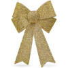 LED strikdecoratie - glanzend - goud - 11 kleuren LED's - 40 x 30 cm 1 Stuks [58956B]