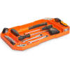 Rubberen Gereedschapstray met Handvat - 26 x 23,5 x 2,5 cm voor Klussen, Renovaties en Auto Assemblage [11985C]