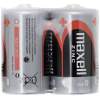 2x Mono batterij Type: D • R20 • Zn (Zink) 2 Stuks [18713]