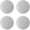 Zelfklevende Anti-Slip Badkamer Stickers Rond 19 cm – Wit – 4 Stuks – Douche & Bad Veiligheid - BPK