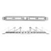 Inbouwspot / Opbouw Plafond LED Lamp Met Bewegingssensor - 18W - 1440 Lumen - Instelbare Kleurtemperatuur - Ø230mm - IP20 - Voor Gang Trap Kamer [18707B]