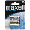 4x Mignon batterij Type: AA • LR6 • Alkaline 4 Stuks [18720]