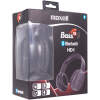 Maxell BT BASS13 HD1 draadloze koptelefoon / hoofdtelefoon - Bluetooth 5.0 - USB-oplaadpoort - 8 uur speeltijd - Ingebouwde microfoon - Zwart kunststof - 40 mm drivers [52044BK]