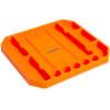 Rubberen Gereedschapstray met Liniaal - 26 x 23,5 x 2,5 cm voor Klussen, Renovaties en Auto Assemblage [11985B]