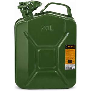 Metalen brandstofkan – 20L 1 Stuks [10886-20]