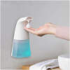 Automatische schuim zeepdispenser - 250 ml - Sensorbediening - Staand of wandmontage - USB + batterij - Alleen voor schuimzeep - Wit [51123A]